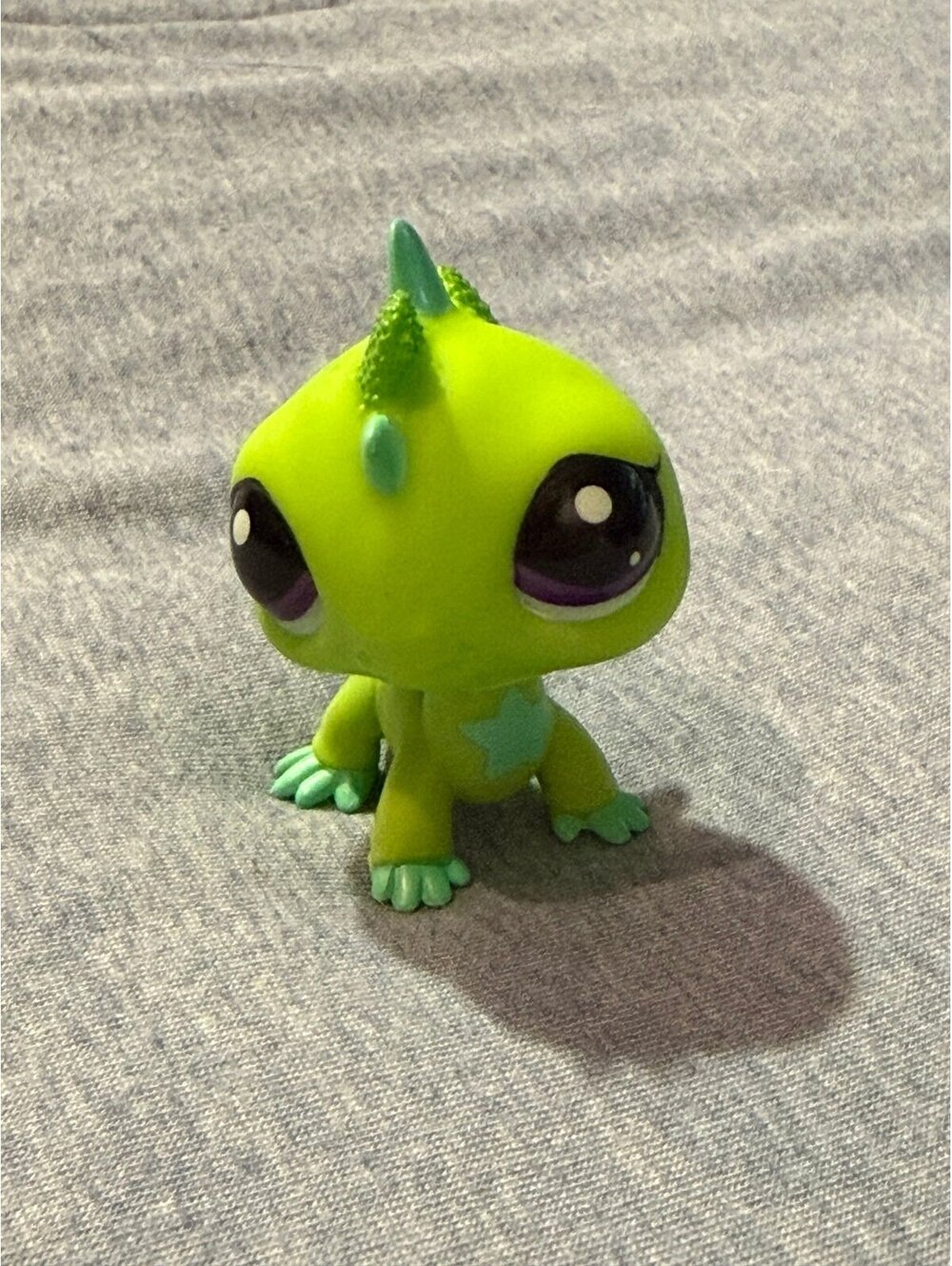 Authentic Littlest Pet Shop Gen 7 - Green Iguana